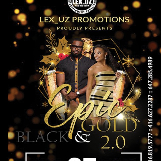 Lux_Uz Promo -- Epic Black and Gold 2.0