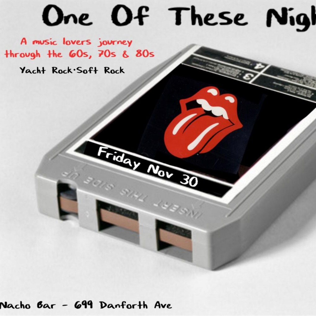 ONE OF THESE NIGHTS - YACHT ROCK + SOFT ROCK TRIBUTE