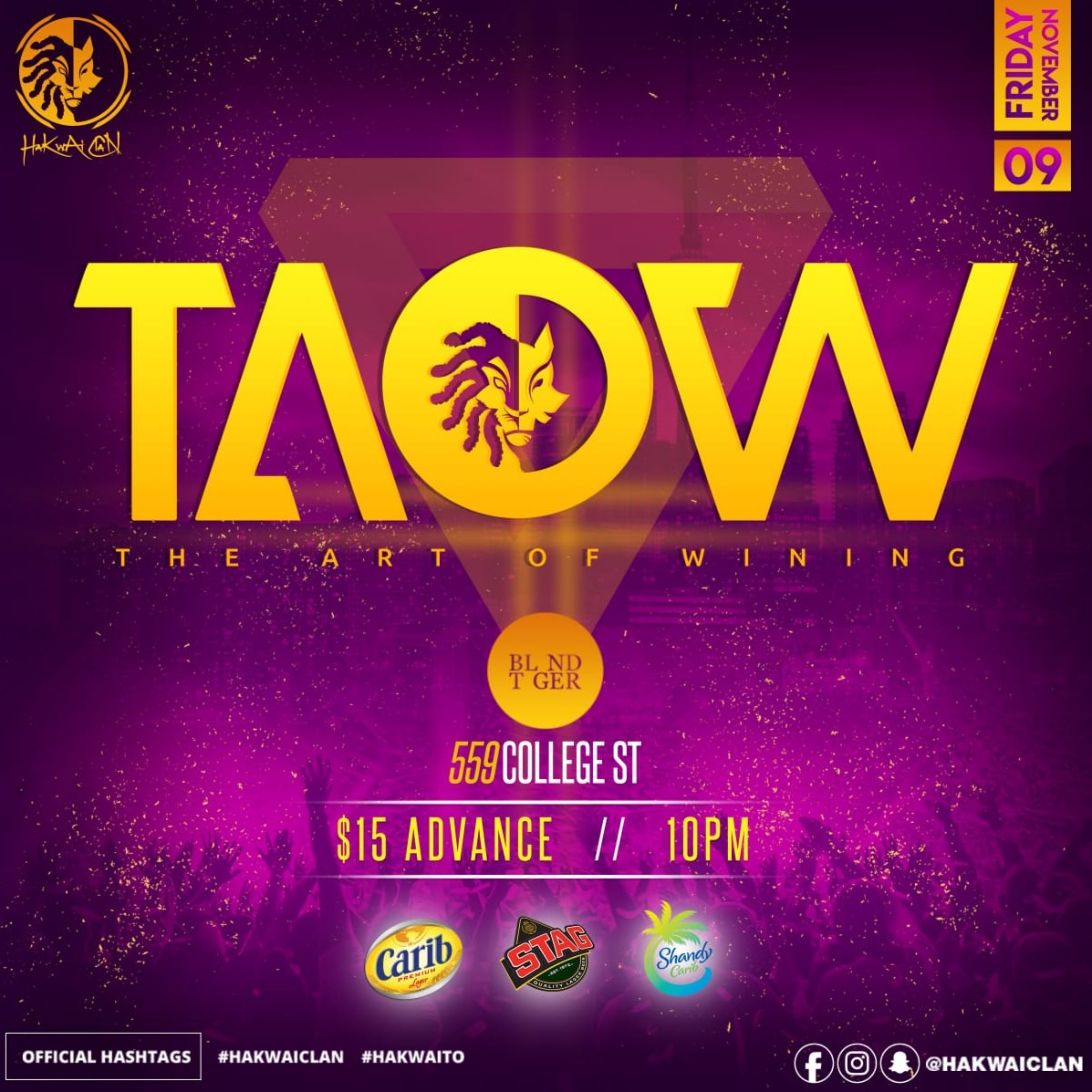 TAOW 2018