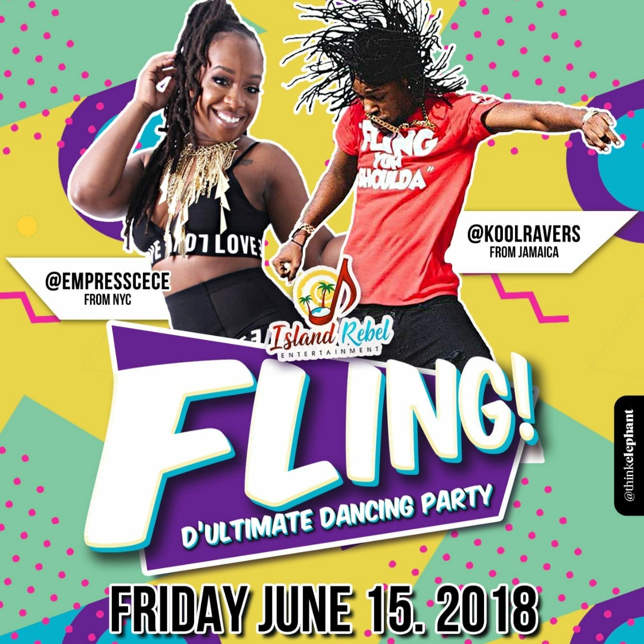 Fling D'Ultimate Dancing Party