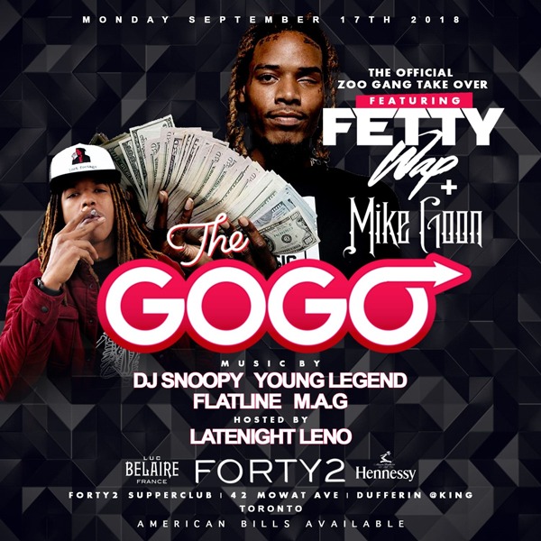 Fetty Wap Live at The GOGO ZooGang Takeover