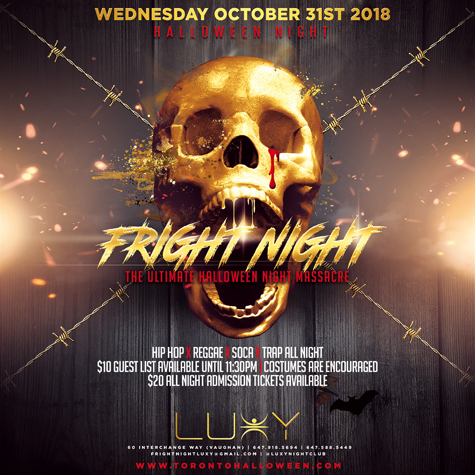 Fright Night - The Ultimate Halloween Night Massacre