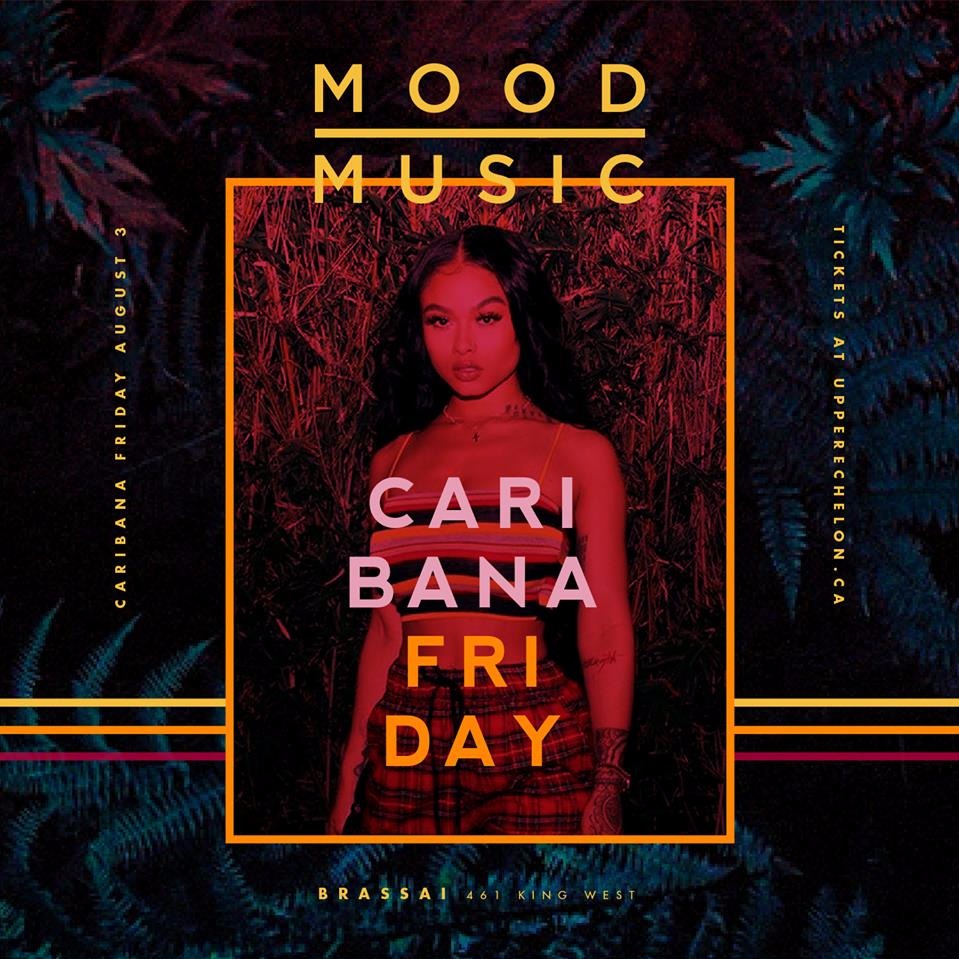 MOOD MUSIC | Indoor + Outdoor | Caribana Friday