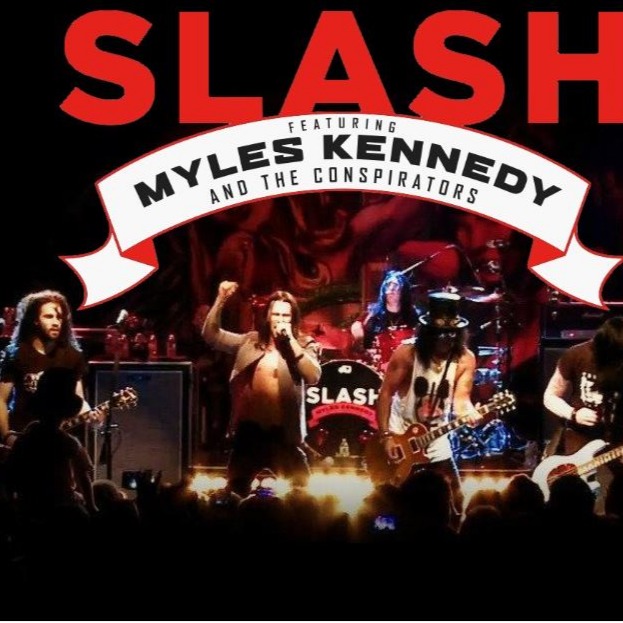 Buy Tickets For Concert Show Slash, Myles Kennedy & The Conspirators 