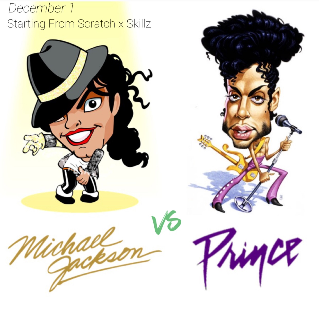 MICHAEL JACKSON vs PRINCE