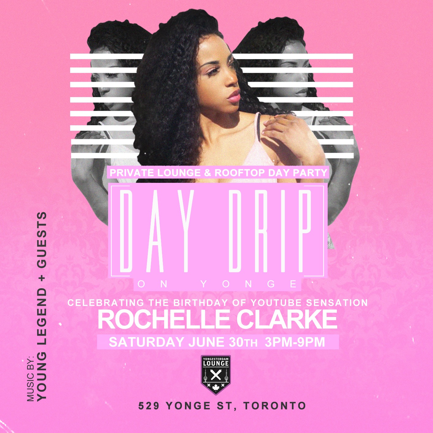 Day Drip Featuring Rochelle Clarke