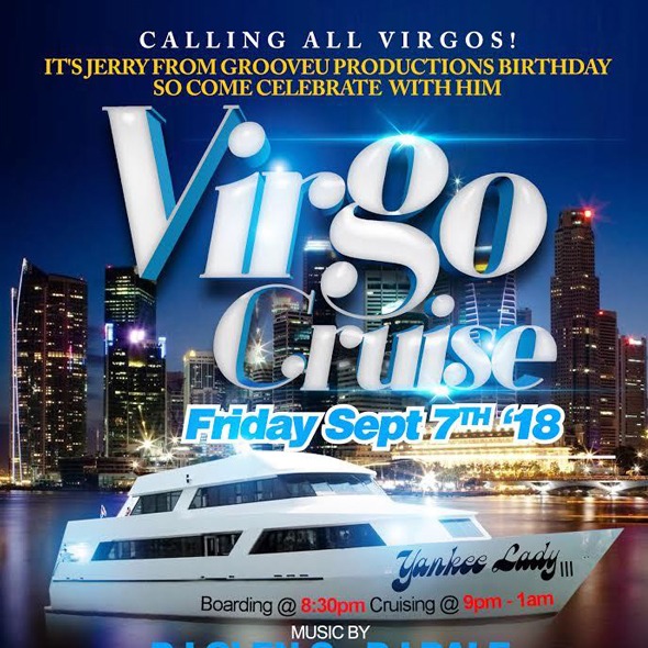 VIRGO CRUISE \ CALLING ALL VIRGOS!