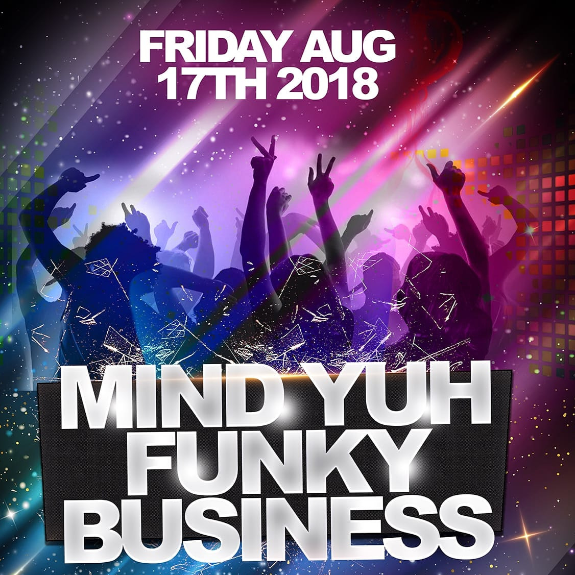 Fabulous Fridays presents FUNKY BUSINESS @ Calypso Hut (Brampton)
