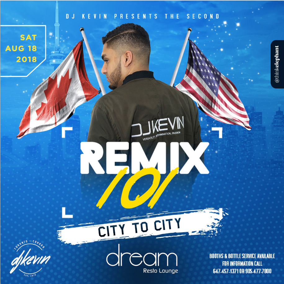 Remix 101 - City to City