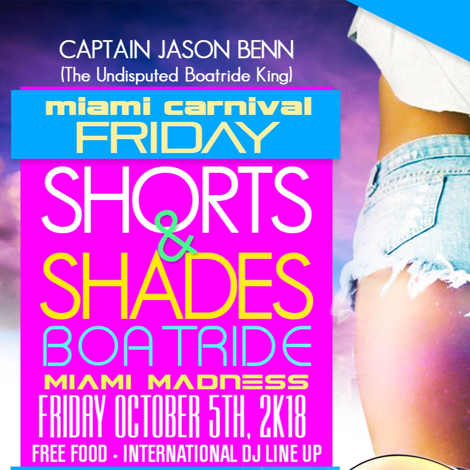 Miami Shorts And Shades 2018 