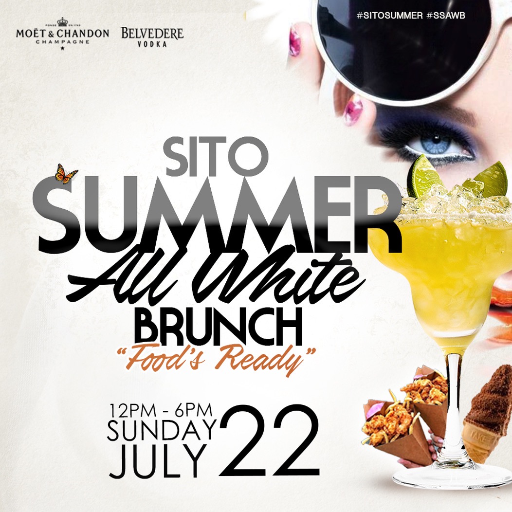 Sito Summer | All White Brunch July