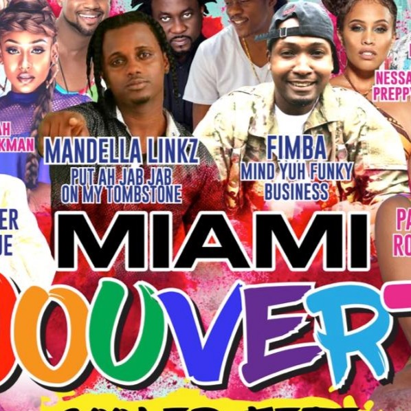 Miami Jouvert Cooler Fete