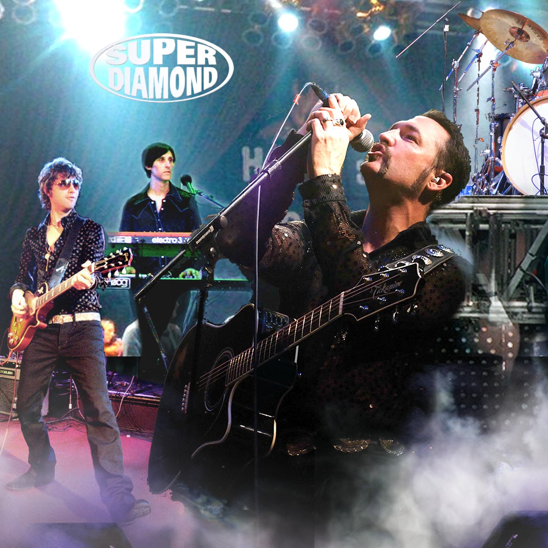 Super Diamond Band Concert  2018 Tickets | San Francisco | Ticketgateway