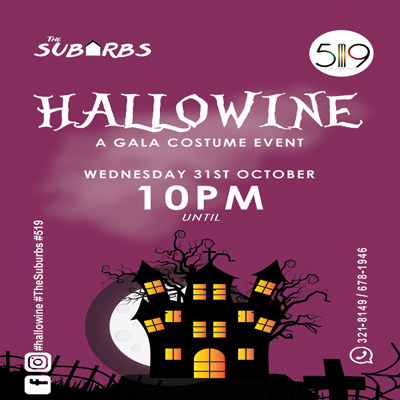 Hallowine - A Gala Costume Event
