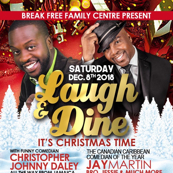 Jay Martin - Laugh And Dine \ It's Christmas Time