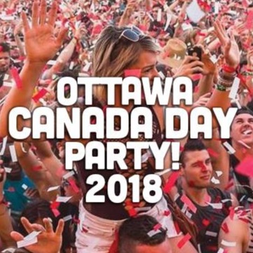 Ottawa Canada Day Party @ Fly Bar // Sun July 1 | 1000+ Expected!