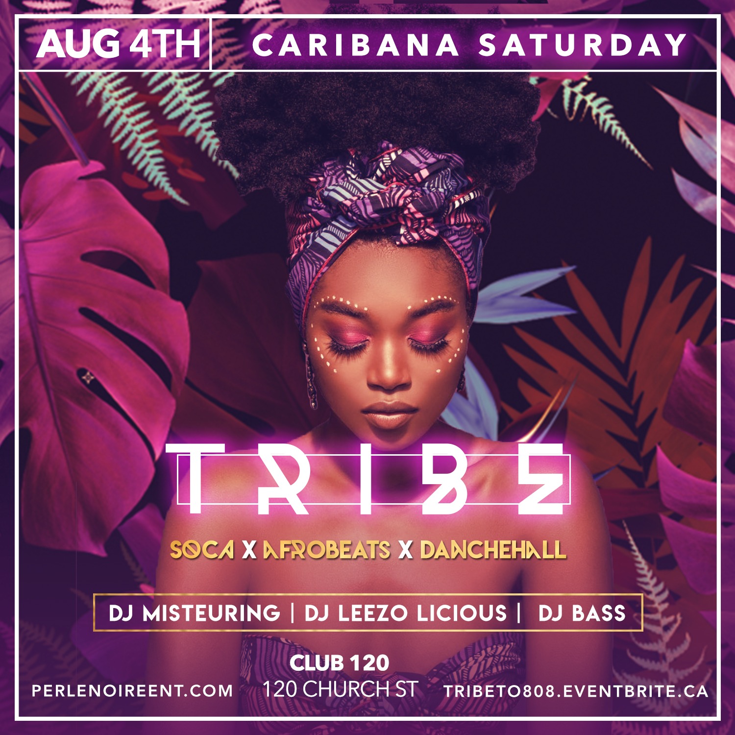 TRIBE - CARIBANA EDITION