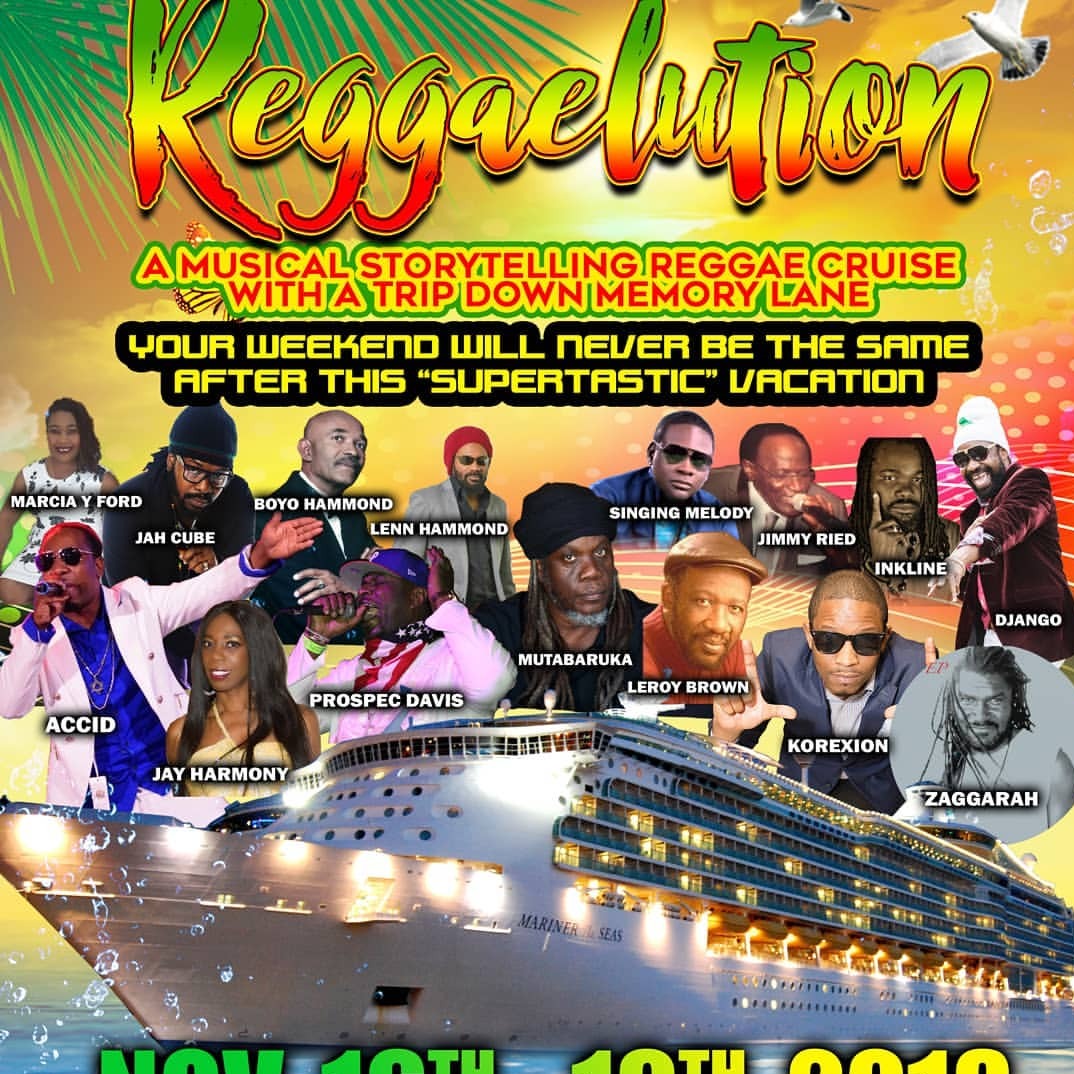 Reggaelution Cruise 2018| At Miami | Buy Tickets