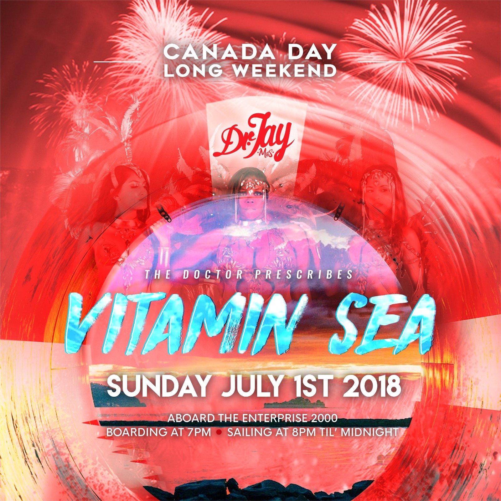 Vitamin SEA | Canada Day Long Weekend BOAT CRUISE | Dr. Jay