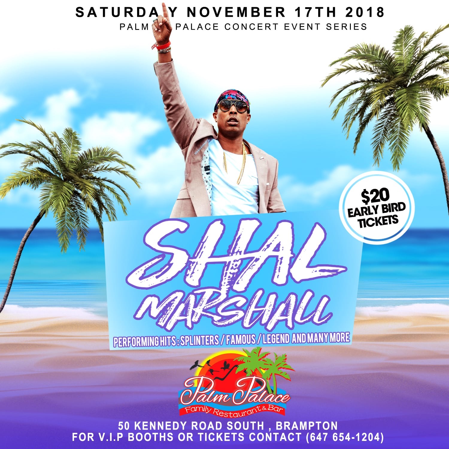 SHAL MARSHALL LIVE IN CONCERT