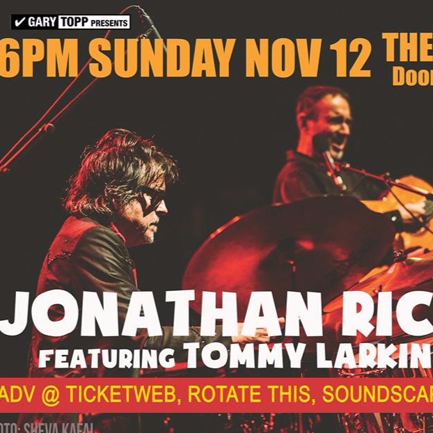 Jonathan Richman Tour in Toronto at The Opera House Tickets