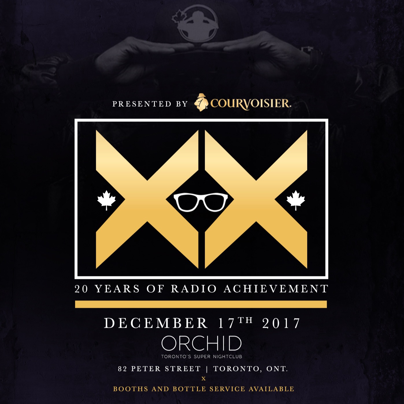 SPEX 20 presented by Courvoisier