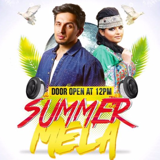 Summer Mela - Ft. Suliman Khan, Alia Ansari, Hamid Jalali,& Dj Afghanlounge 