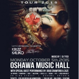 TECH N9NE'S SPECIAL EFFECTS CANADIAN TOUR 2015