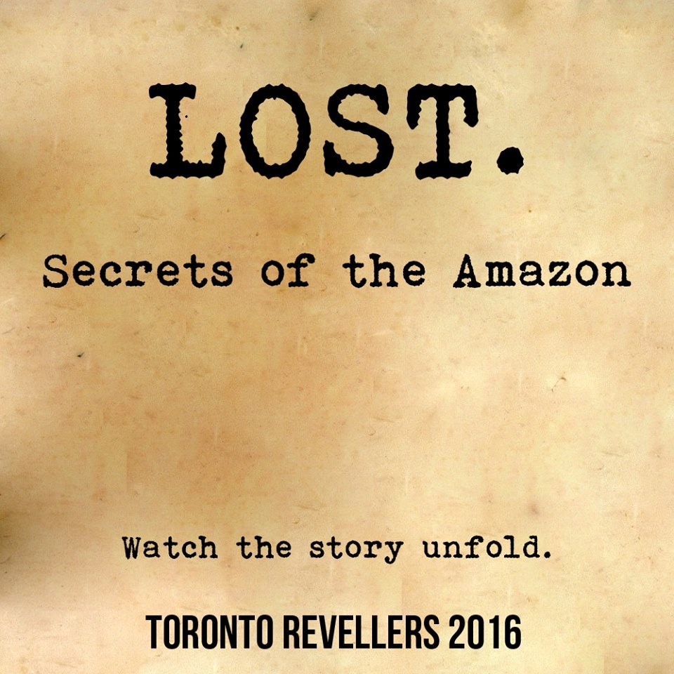 Toronto Revellers Band Launch ~ Lost - Secrets Of The Amazon 