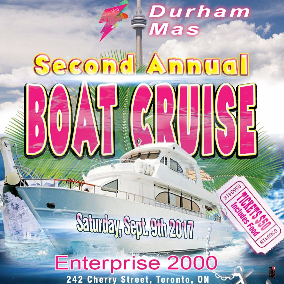 DURHAM MAS 2ND ANNUAL BOAT CRUISE