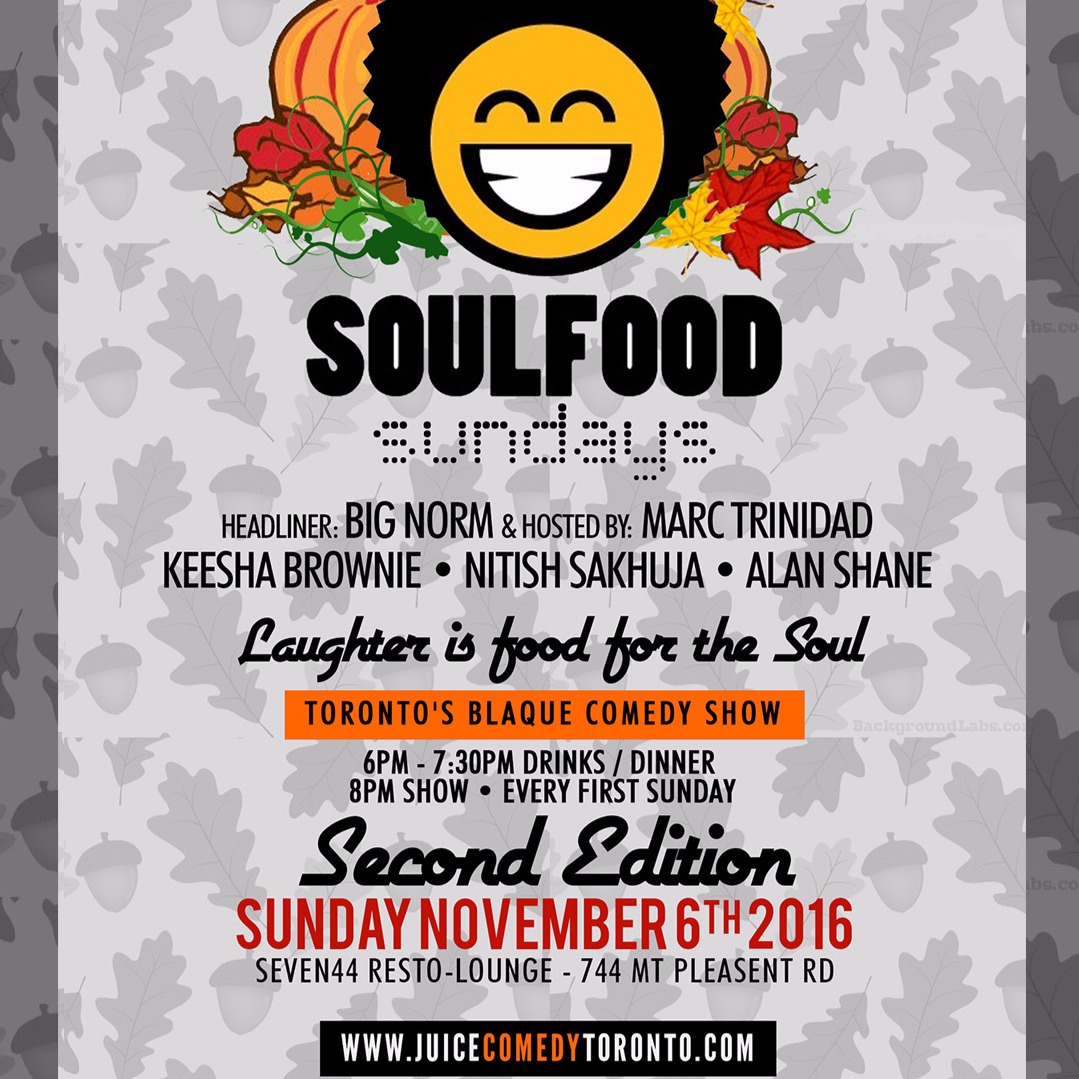 Soul Food Sundays (November)