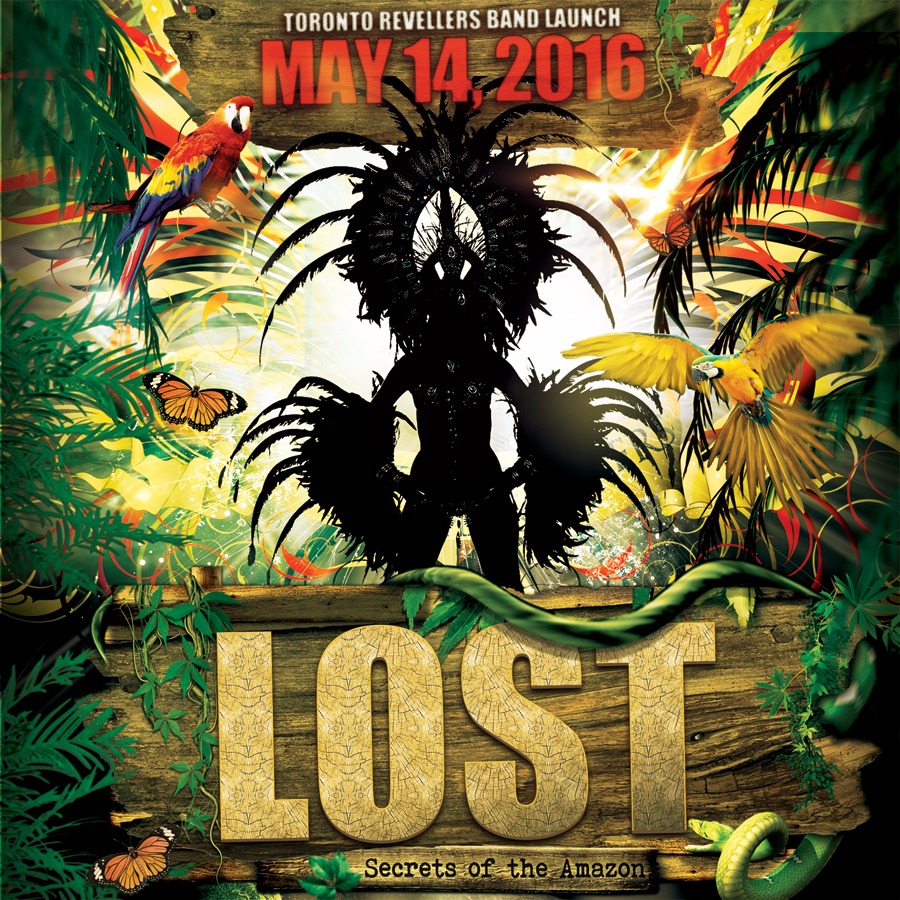 Toronto Revellers' Lost: Secrets Of The Amazon 