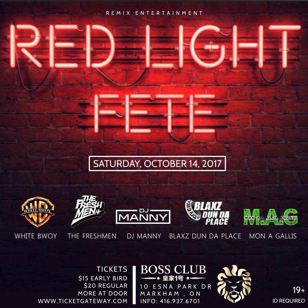 RED LIGHT FETE