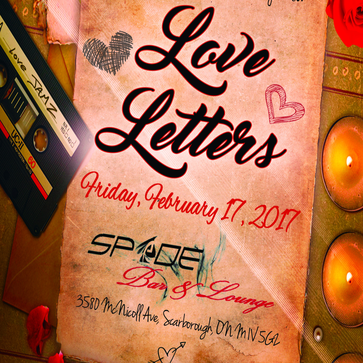 LOVE LETTERS