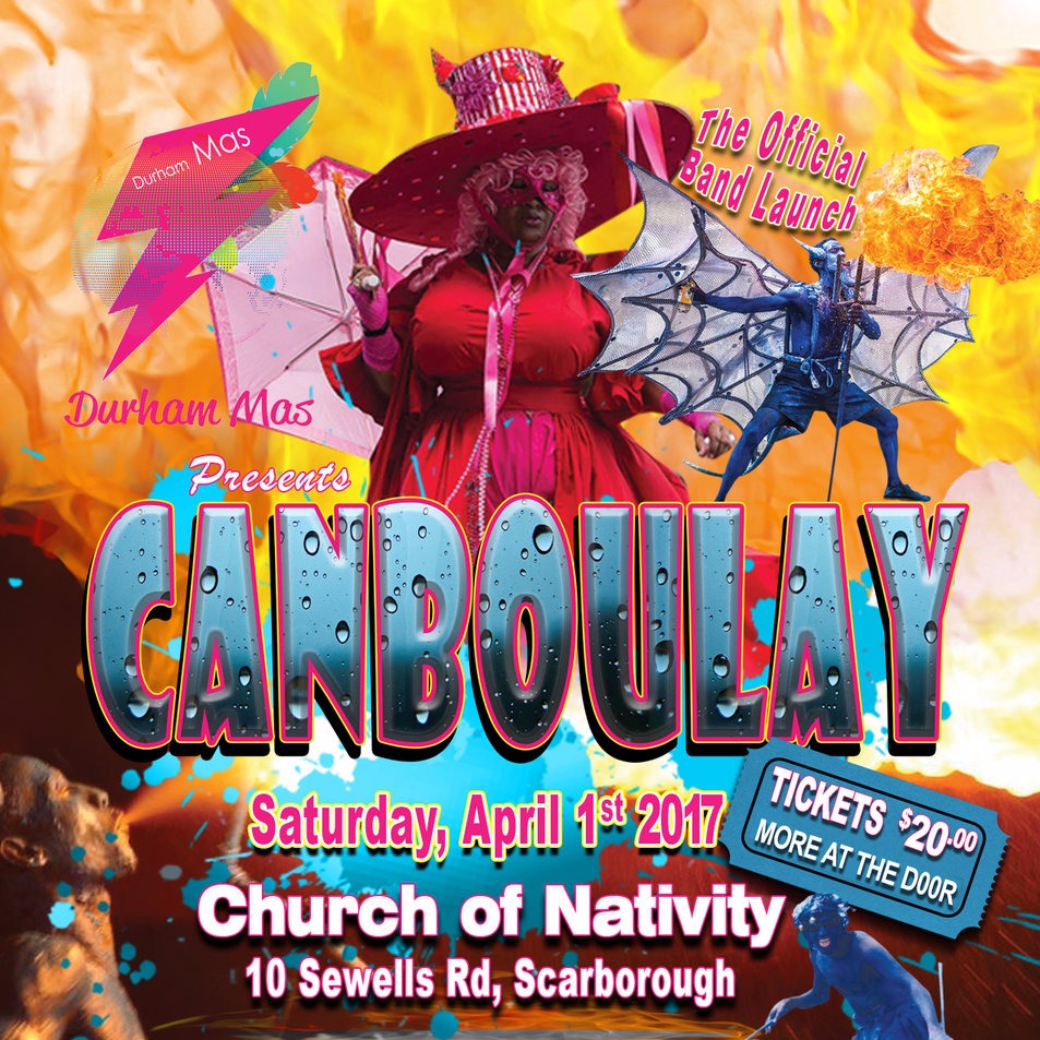 CANBOULAY | DURHAM MAS OFFICIAL BAND LAUNCH