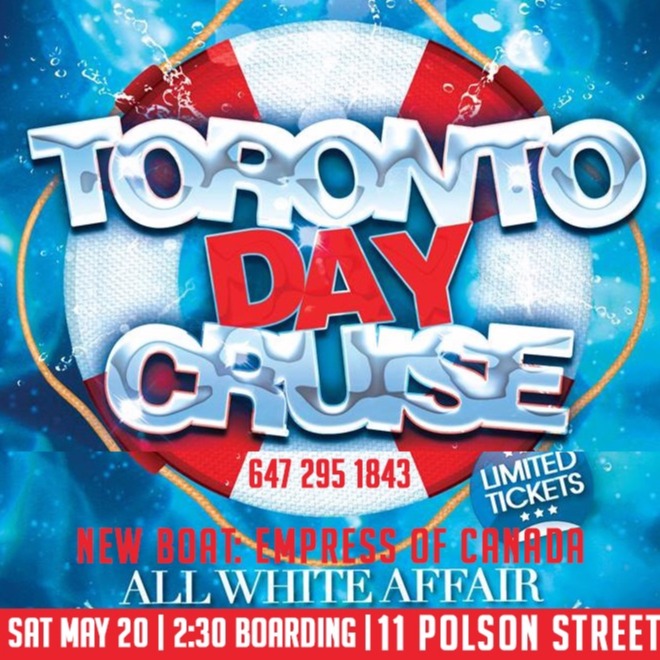 Victoria Day Boat Cruise ALL WHITE THEME | Sat May 20 @ EMPRESS OF CANADA