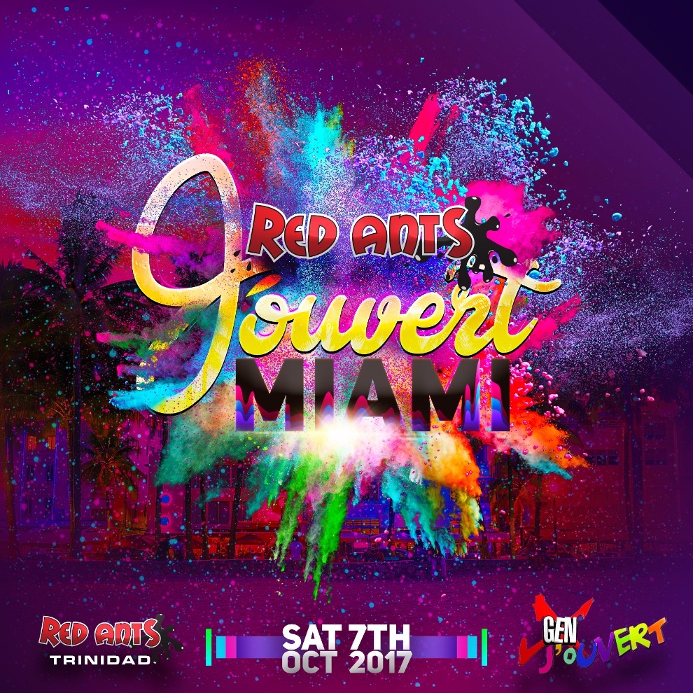 RED ANTS (T&T) J'Ouvert  - Miami 2017