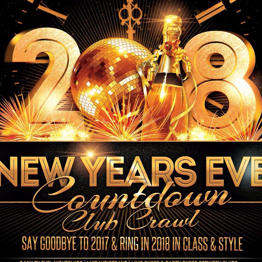 Toronto Countdown NYE Club Crawl New Years Eve 2018