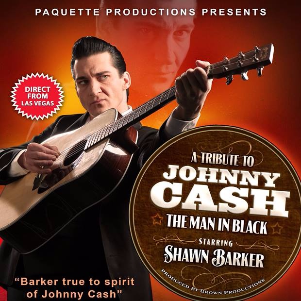 The Man In Black: Tribute To Johnny Cash At Centrepointe Theatre 