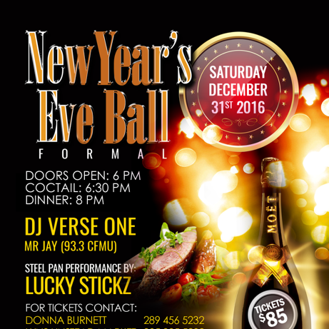 NEW YEAR'S EVE BALL FORMAL
