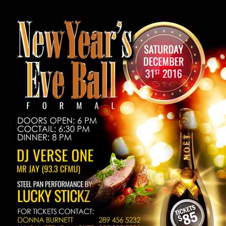 New Year's Eve Ball Formal 