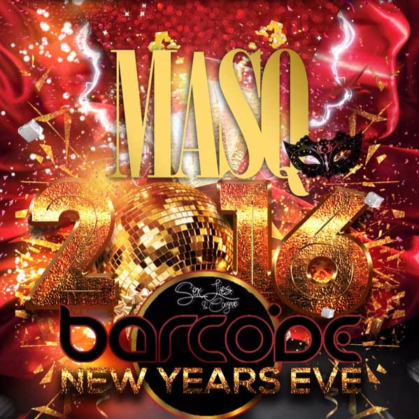 MASQ - Barcode New Years Eve