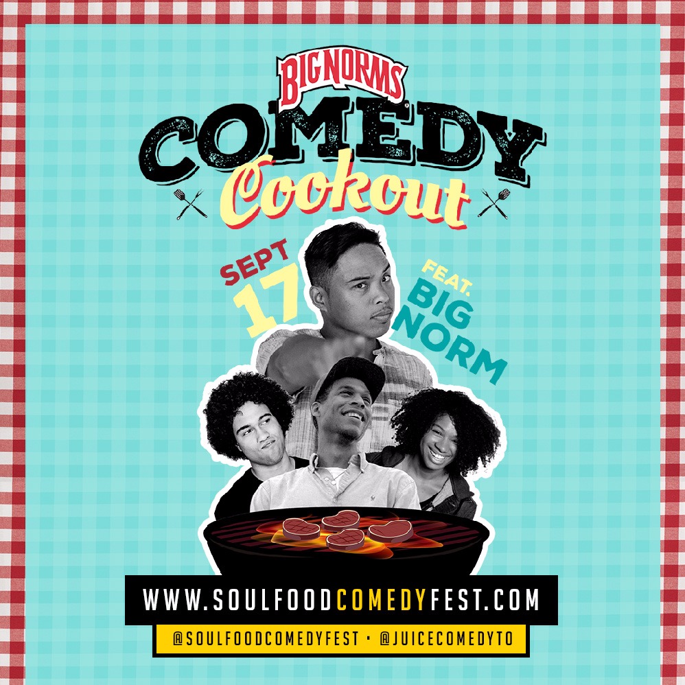 Big Norms Comedy Cookout (2017 Soul Food Comedy Festival) 