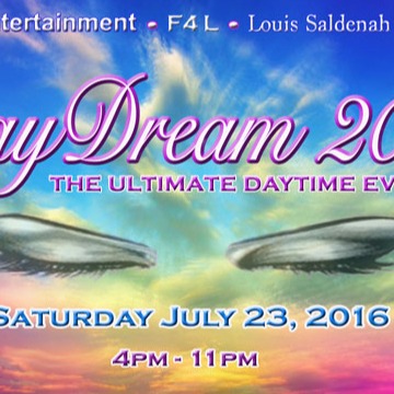 Day Dream 2016 - The Ultimate Daytime Event 