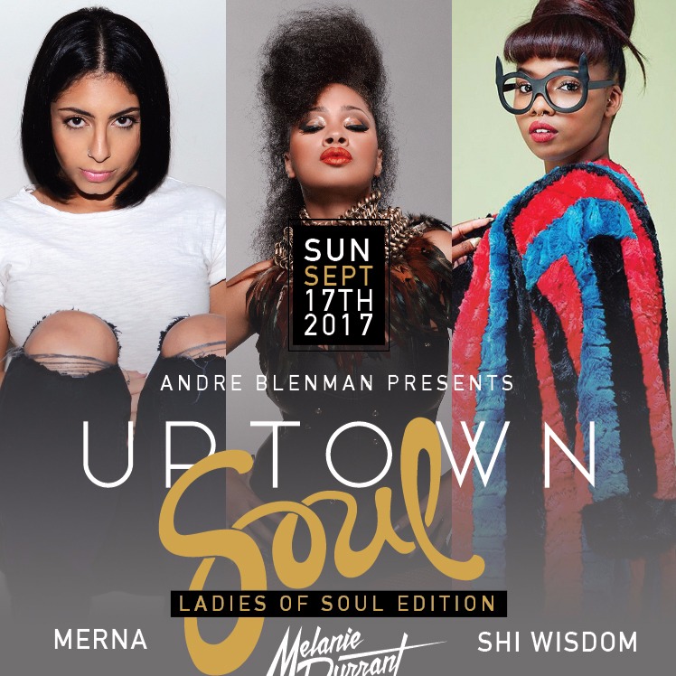 Uptown Soul ft. Melanie Durrant & Merna LIVE
