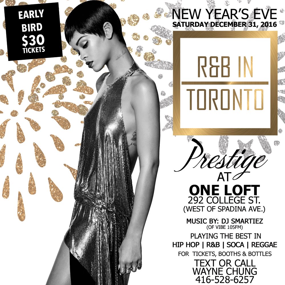 PRESTIGE AT ONE LOFT - NEW YEARS EVE