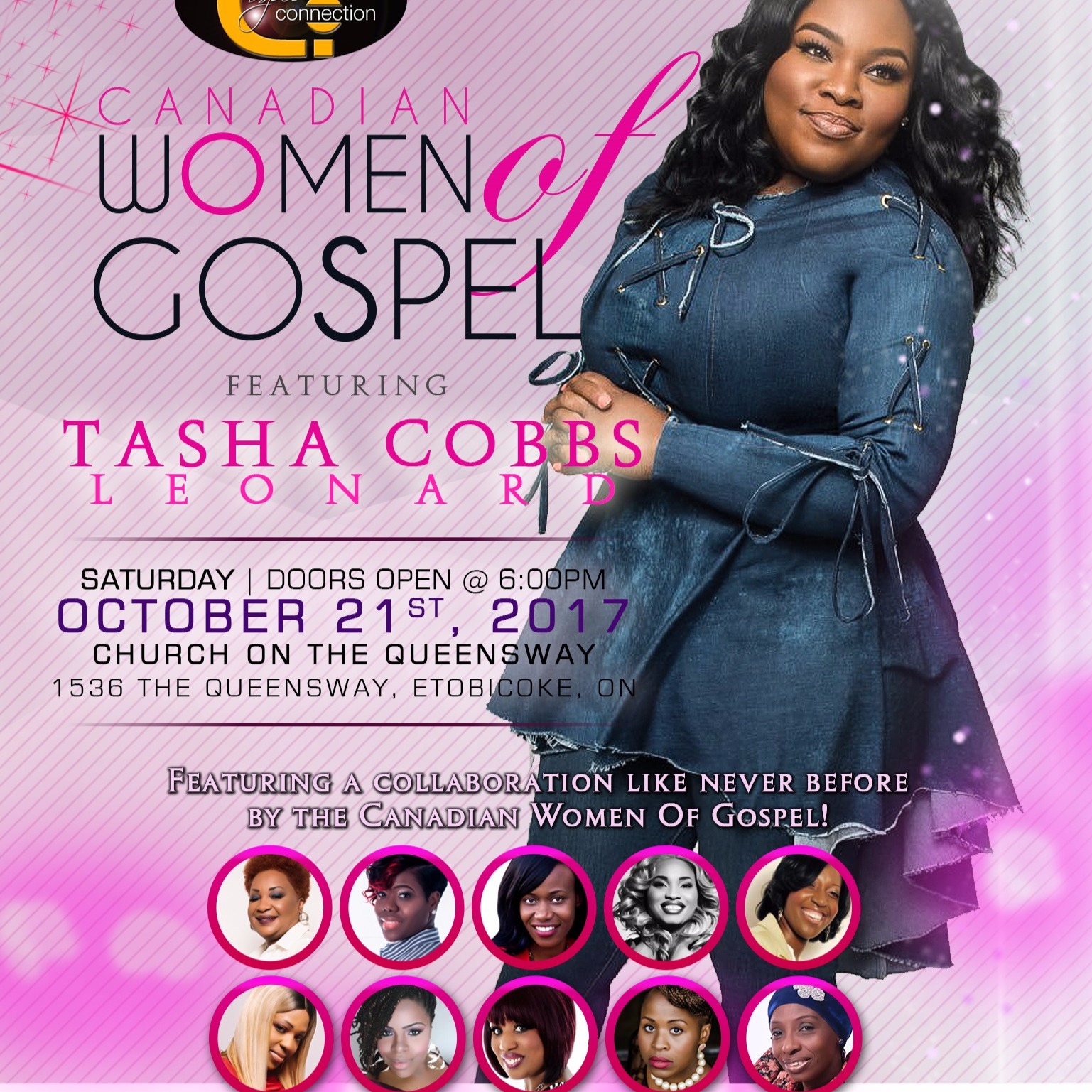 Tasha Cobbs Live in Toronto | Women Of Gospel Canada