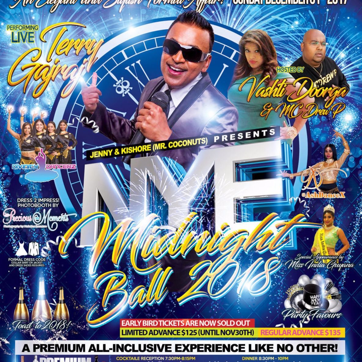 Coconuts Midnight Ball ...a Premium All Inclusive Nye Formal Affair 