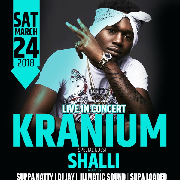 Live In Concert - Kranium Oshawa