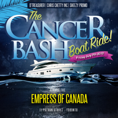 THE CANCER BASH BOAT RIDE